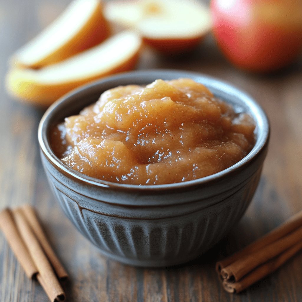 Slow Cooker Applesauce