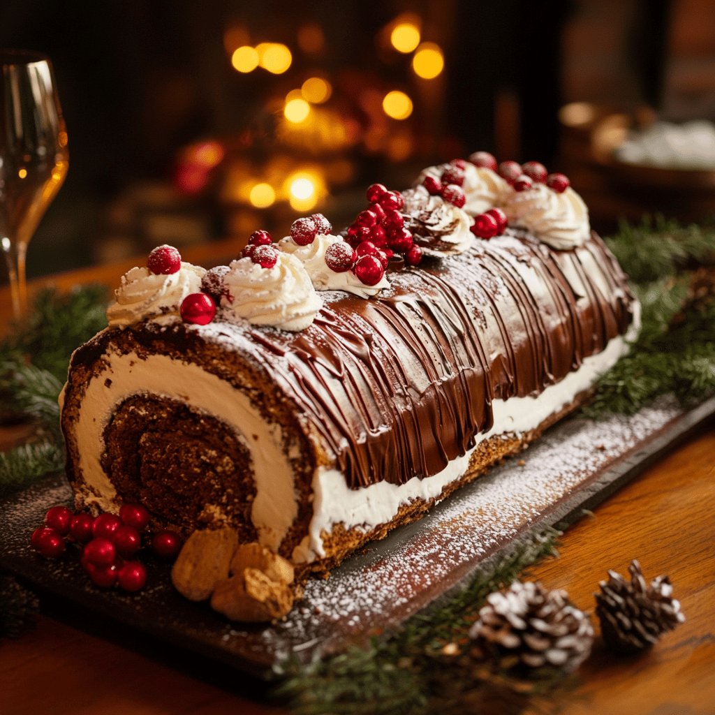 Classic Yule Log