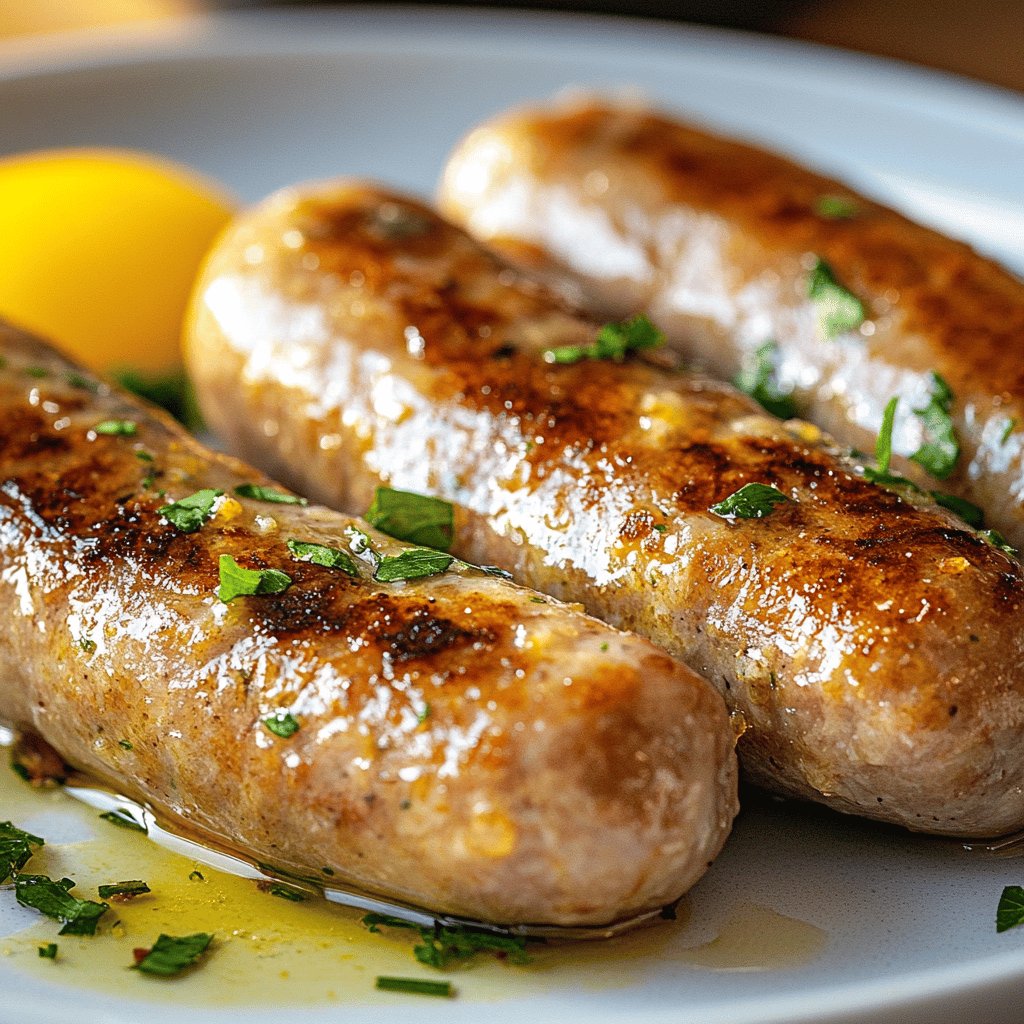 Homemade Turkey Breakfast Sausage