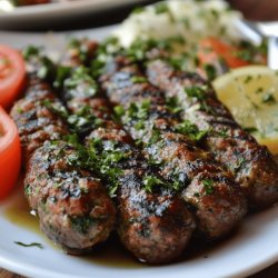 Grilled Kafta