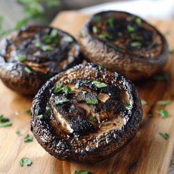 Grilled Portobello Mushrooms