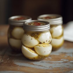 Classic Pickled Eggs