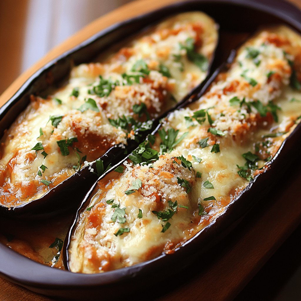 Baked Eggplant Delight