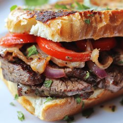 Simple Steak Sandwich