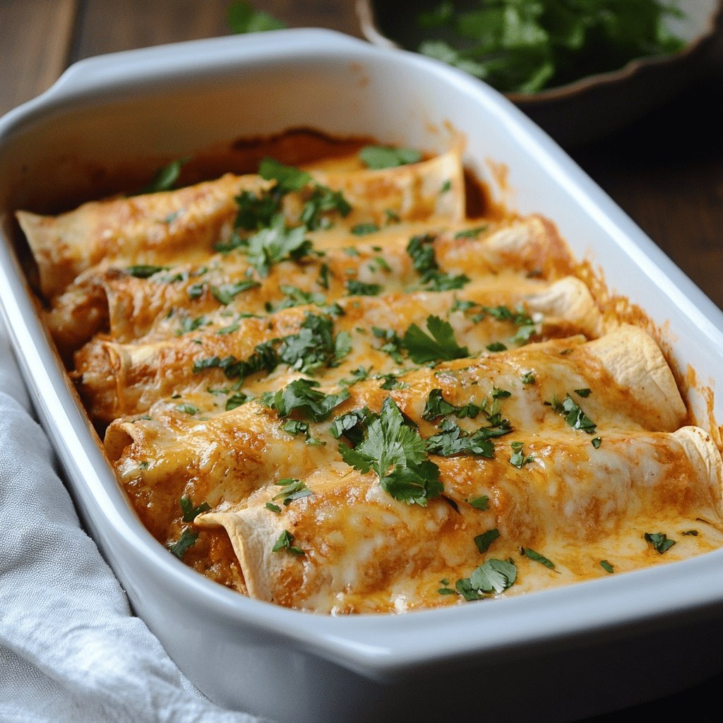 Simple Enchiladas