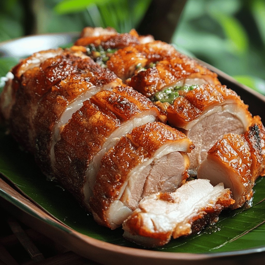 Crispy Lechon Kawali