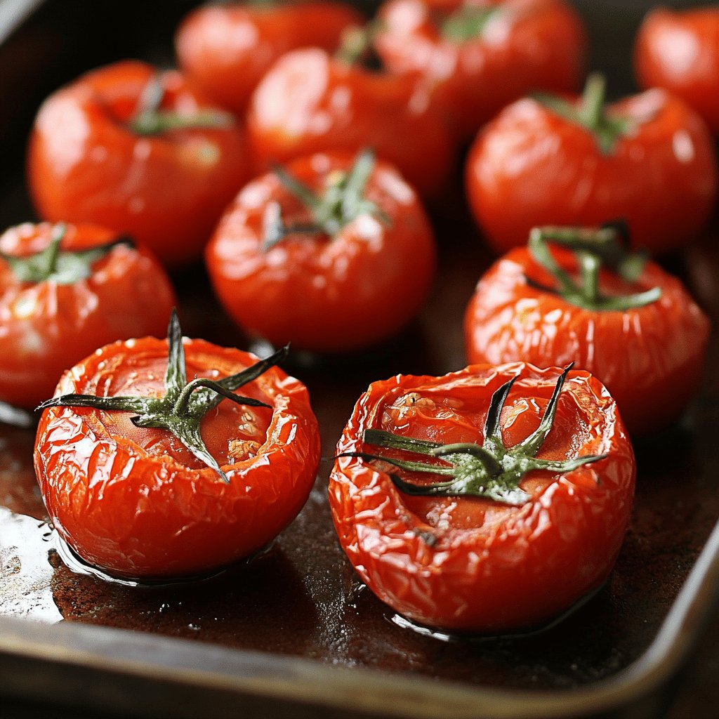 Easy Roasted Tomatoes