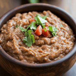 Quick and Easy Refried Beans