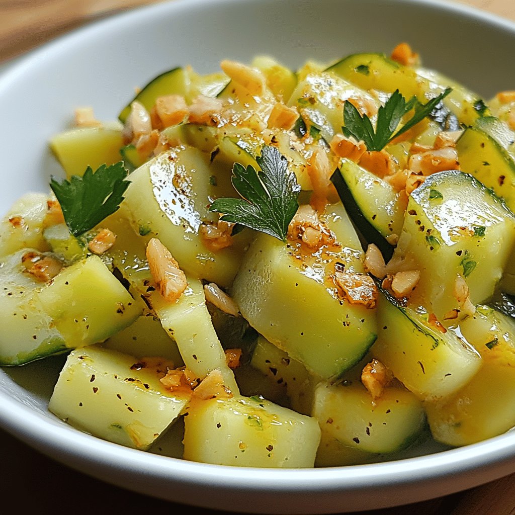 Chayote Squash Side Dish