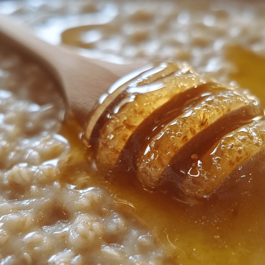 Porridge au miel