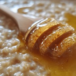 Porridge au miel