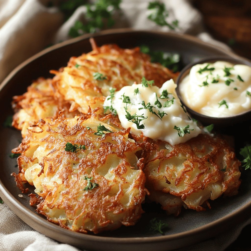 Classic Potato Latkes