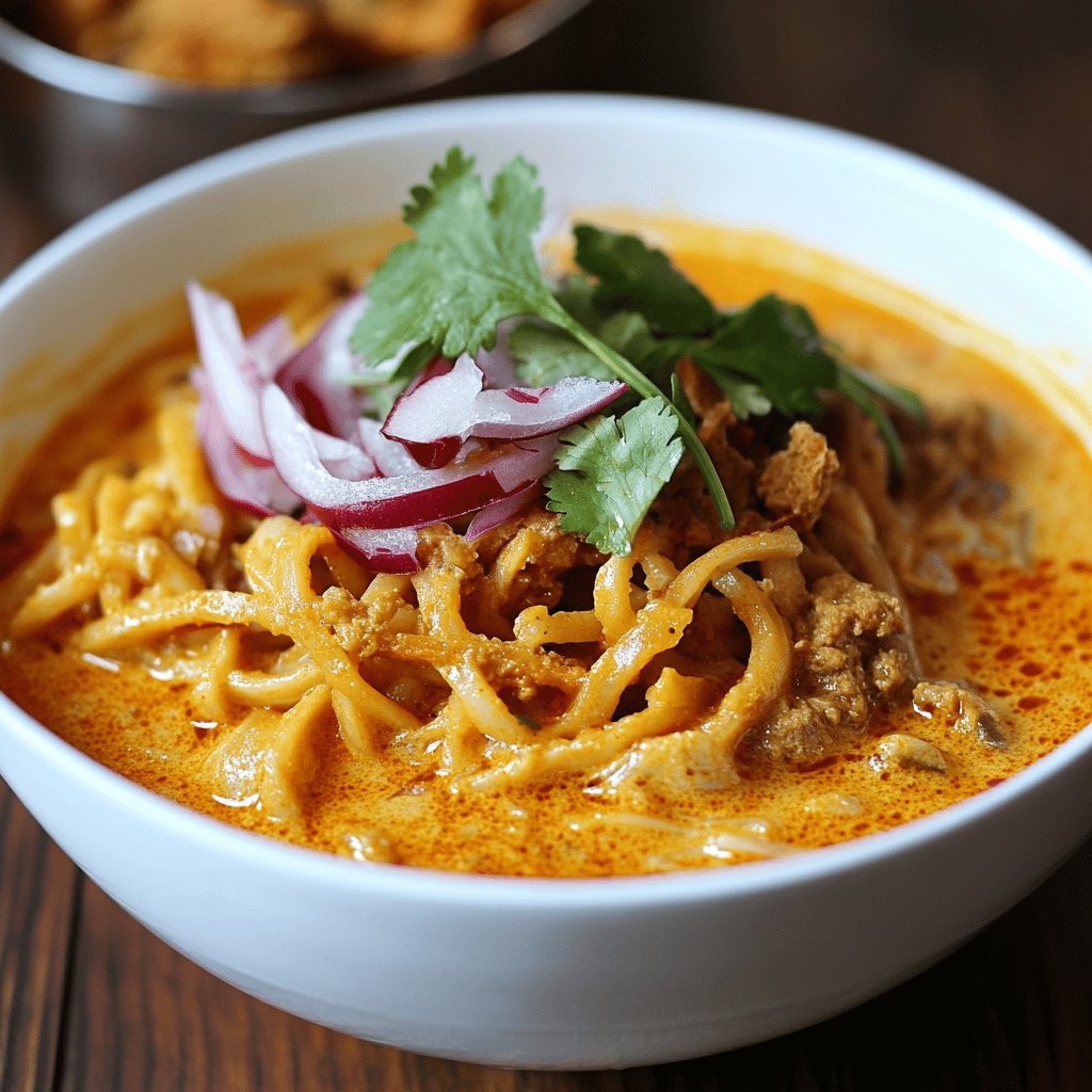 Khao Soi Soup