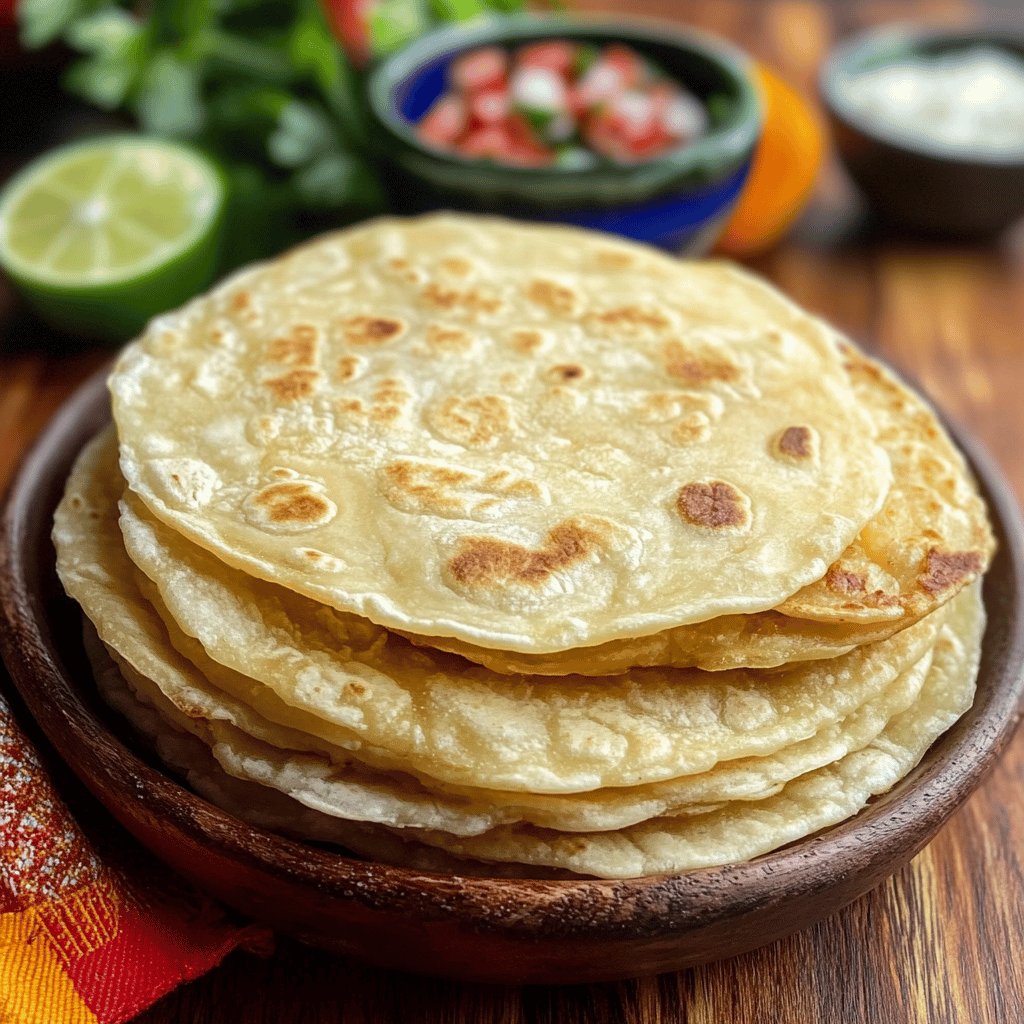 Traditional Mexican Tortillas