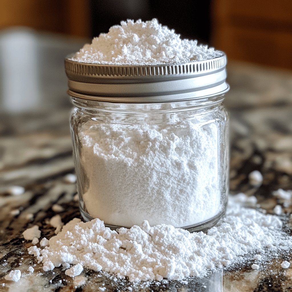 Homemade Powdered Sugar