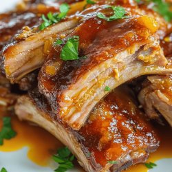 Slow Cooker Baby Back Ribs