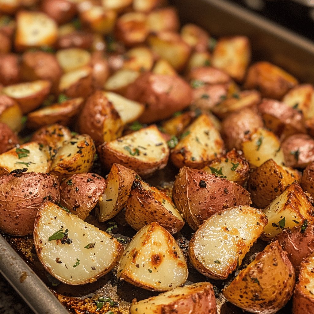 Oven Roasted Red Potatoes