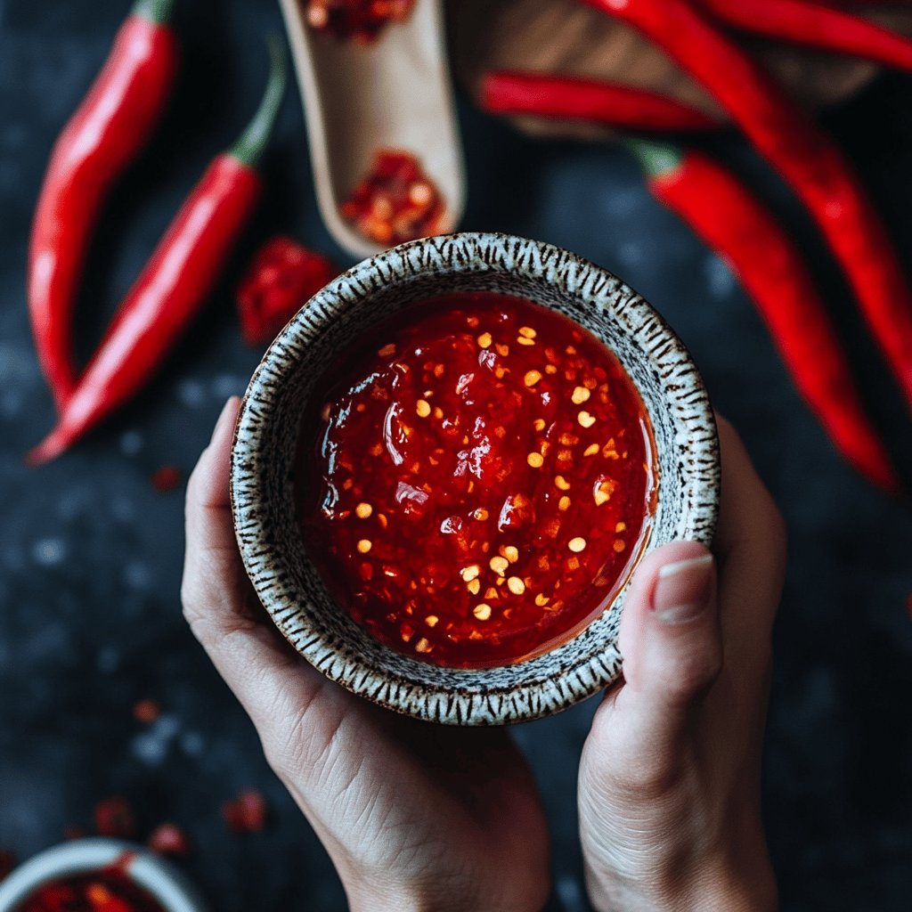 Homemade Sriracha Sauce