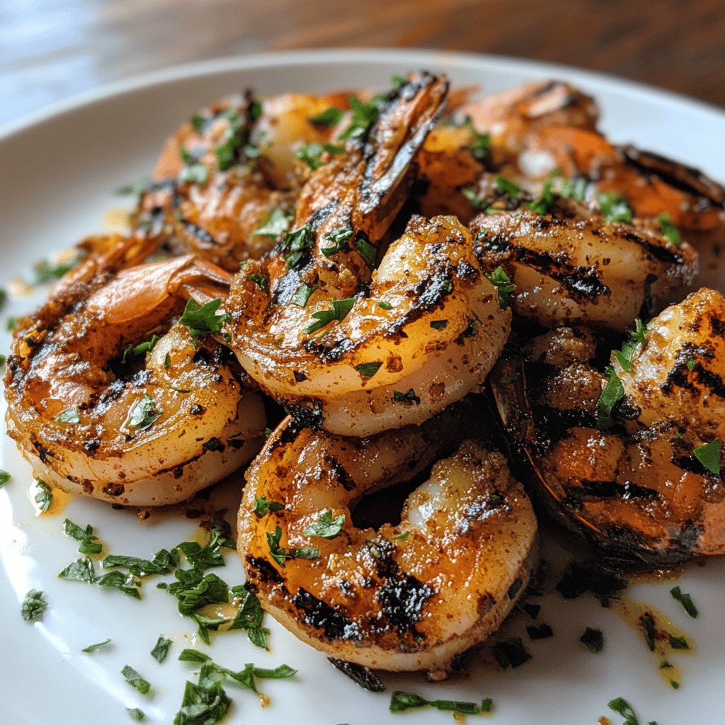 Spicy Grilled Shrimp