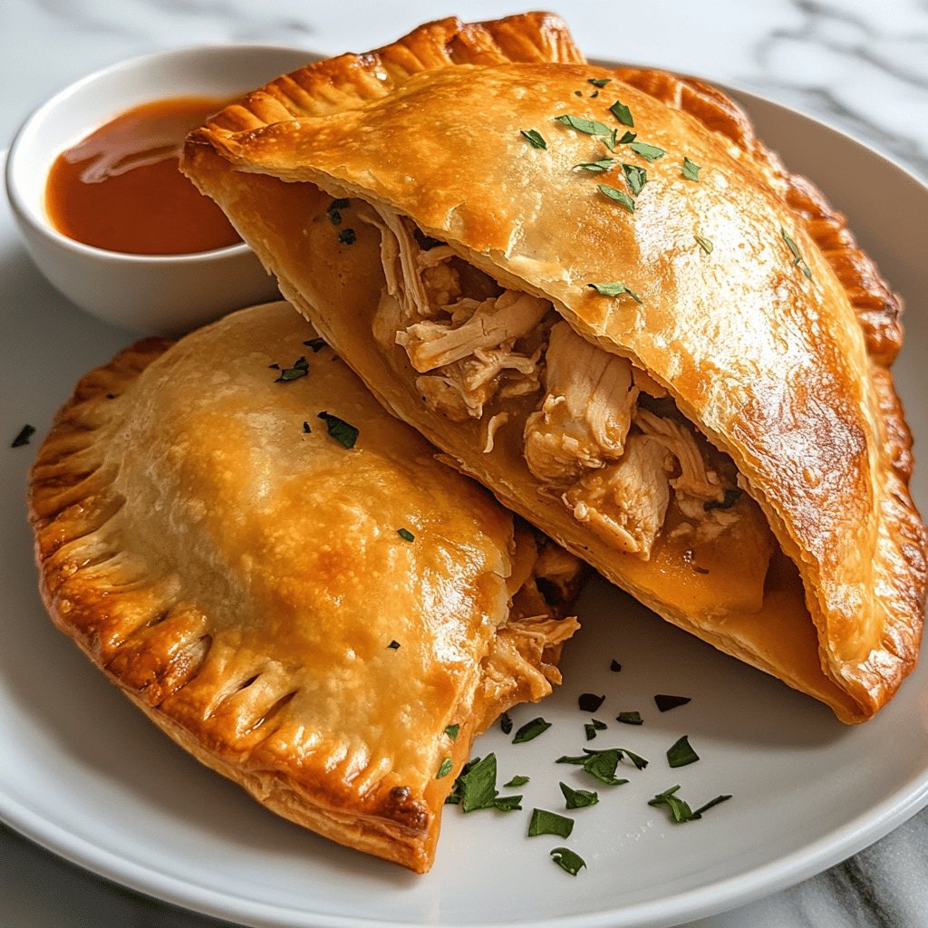 Savory Chicken Empanadas