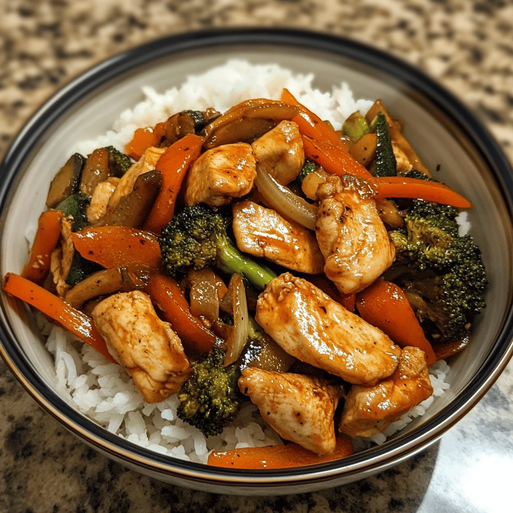 Chicken and Veggie Stir-Fry