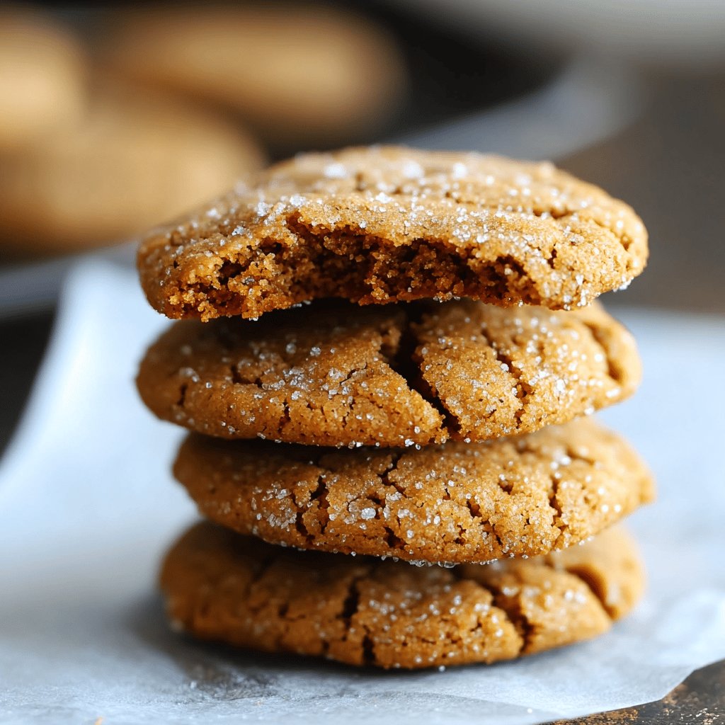 Molasses Cookies