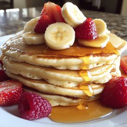 Fluffy Pancakes Recipe