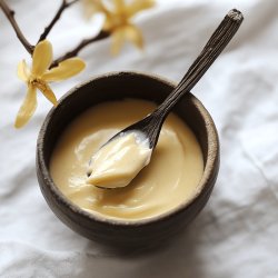 Crème à la vanille