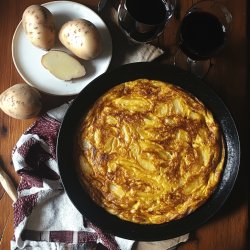 Tortilla de Patatas Espagnole