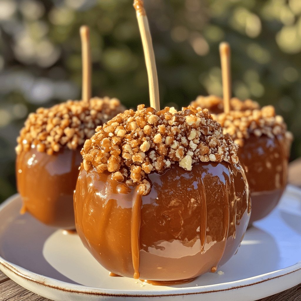 Delicious Caramel Apples