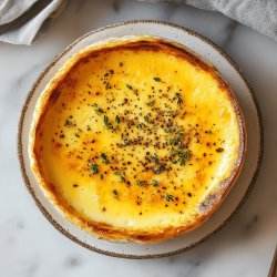 Classic Baked Egg Custard