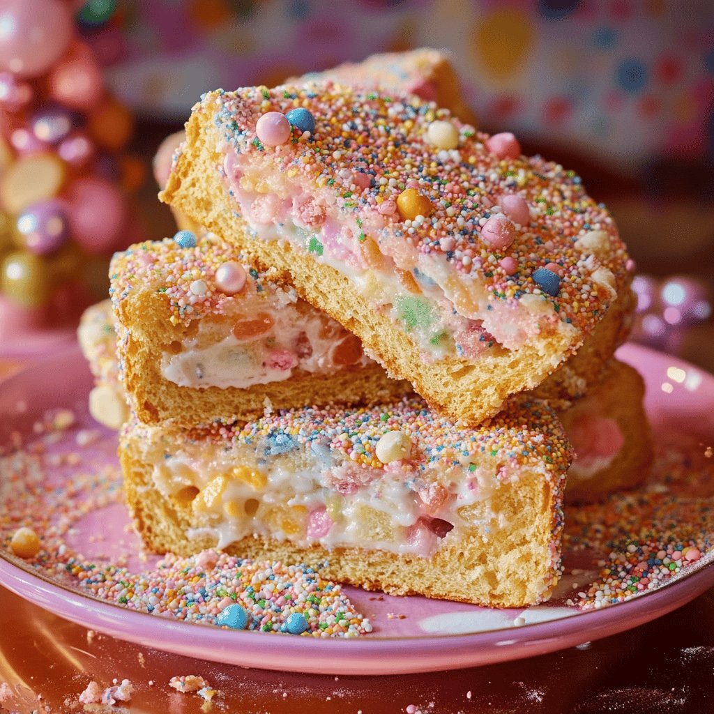 Fairy Bread Delight