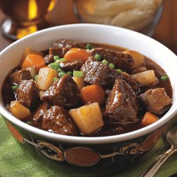 Traditional Irish Beef Stew