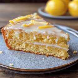 Ultimate Lemon Drizzle Cake