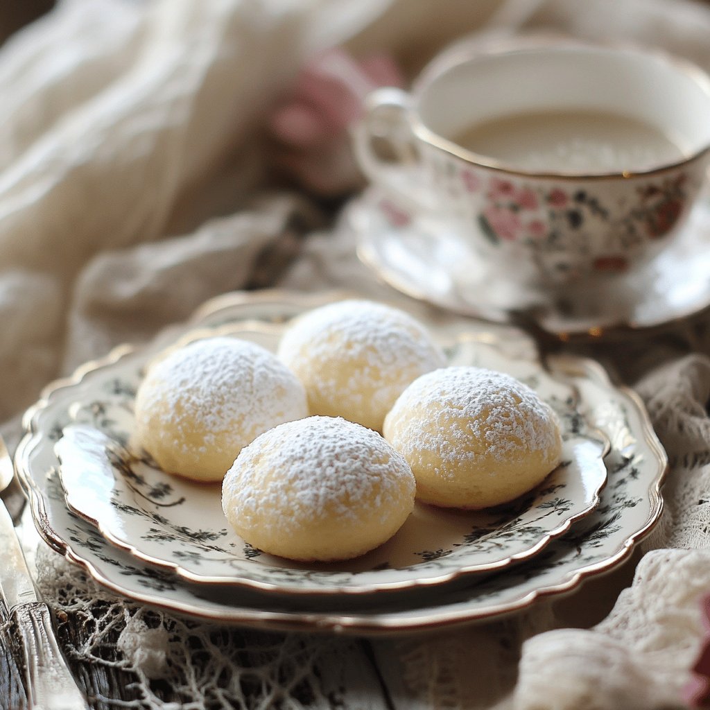 Classic Russian Tea Cakes