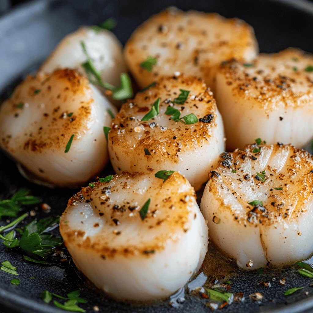 Seared Sea Scallops