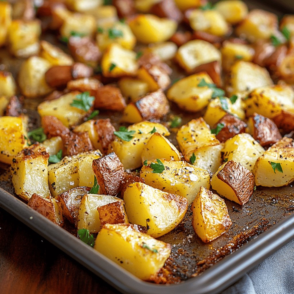 Sheet Pan Breakfast Potatoes