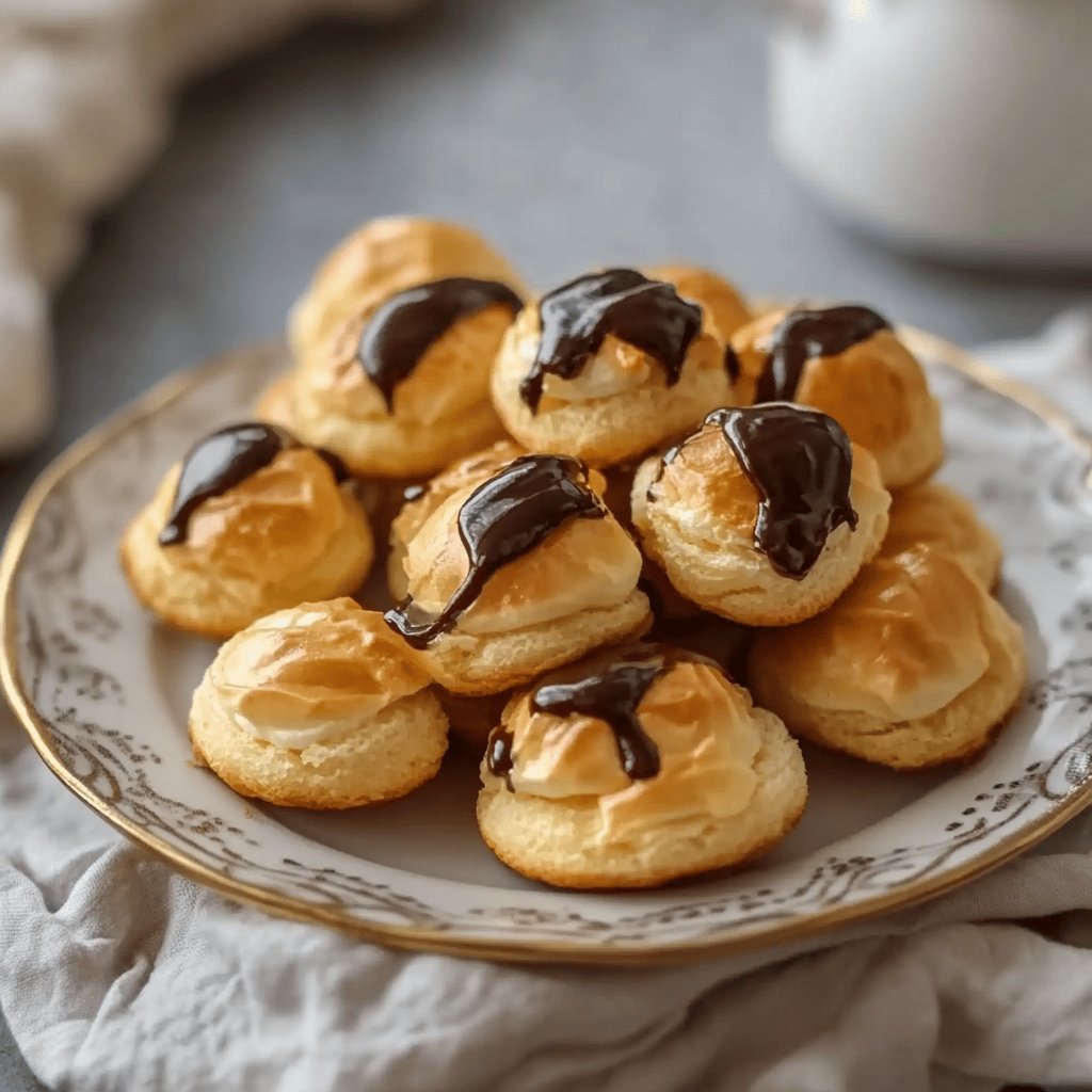 Profiteroles au Thermomix