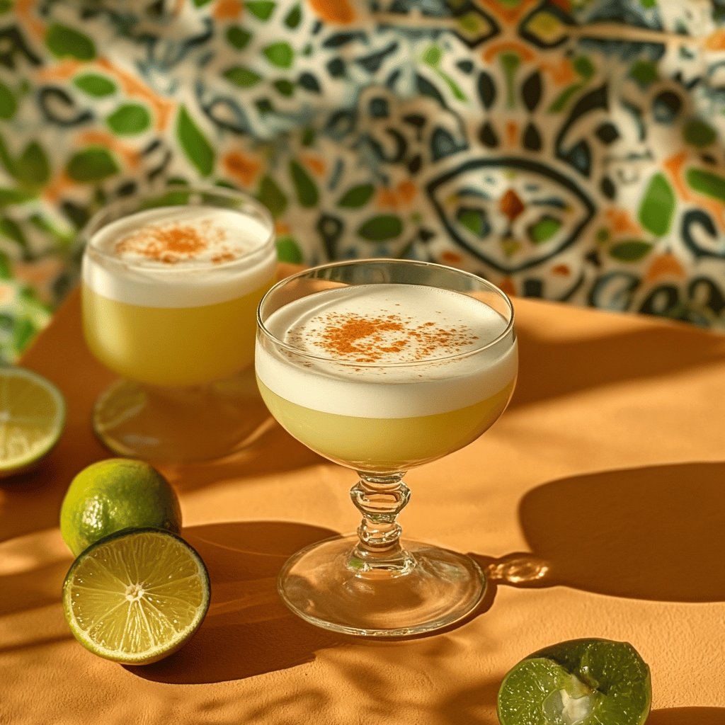 Pisco Sour Classique