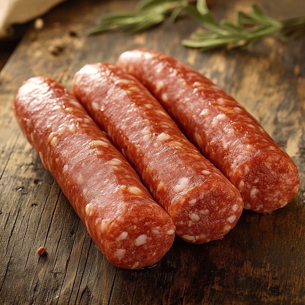 Chou frisé aux saucisses