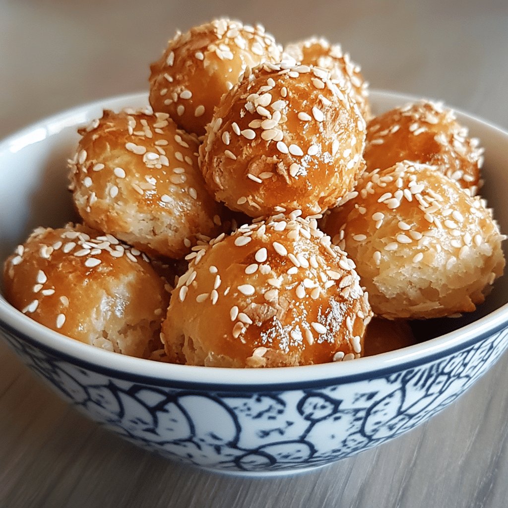 Chouquettes au Thermomix