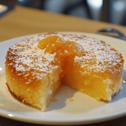 Gâteau à l'orange moelleux