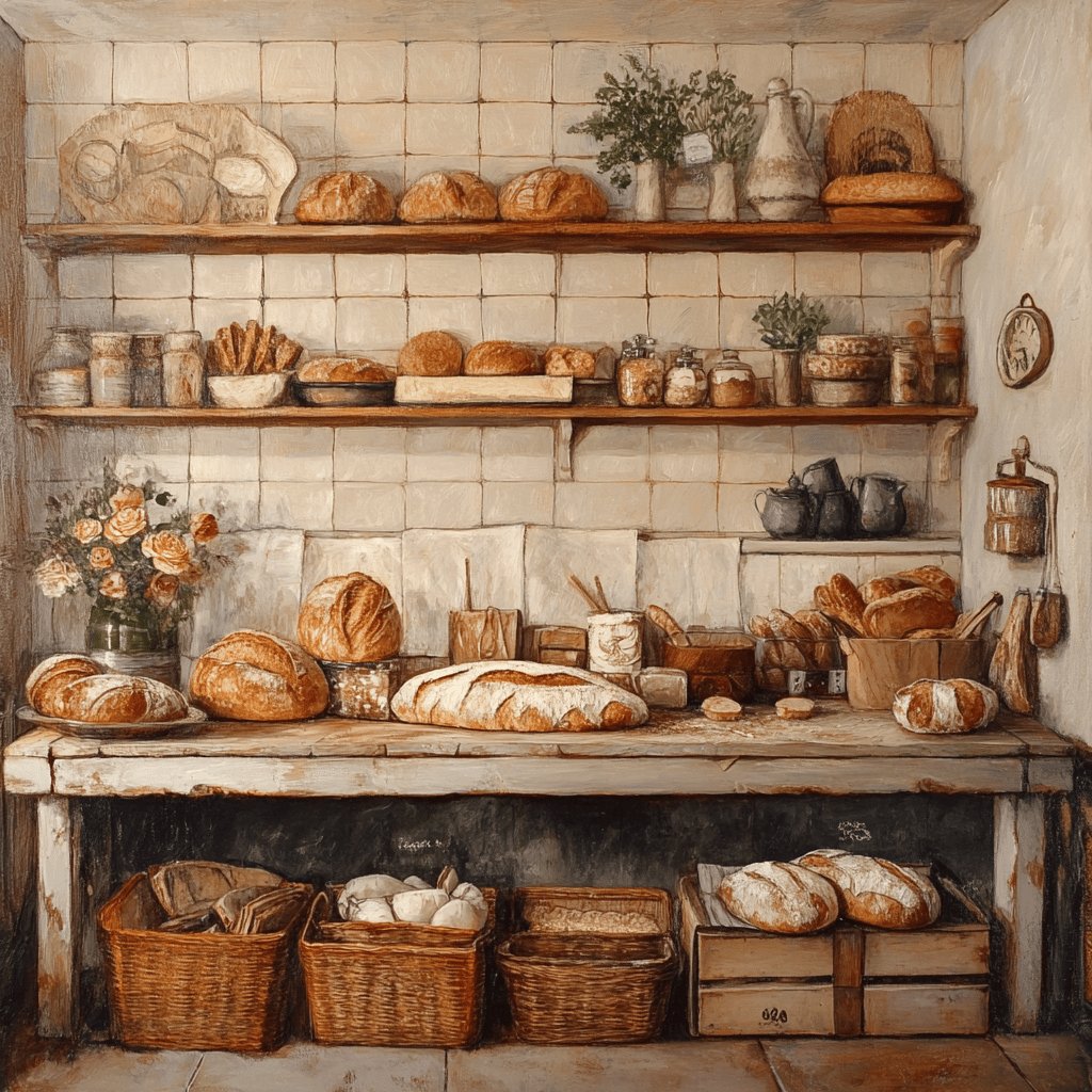 Pain maison comme chez le boulanger