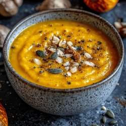 Soupe de courge crémeuse