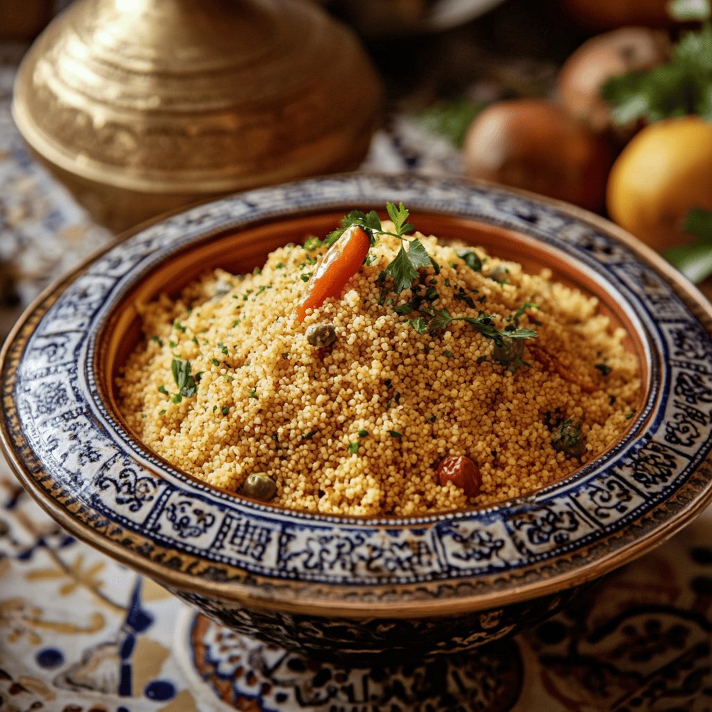 Couscous Royal