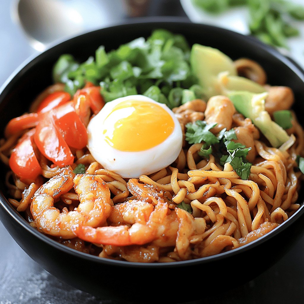 Mie Goreng Savoureux