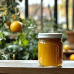 Confiture d'orange maison