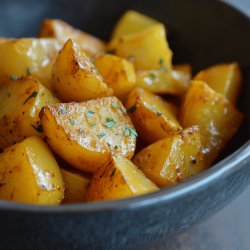 Poêlée panais pommes de terre curry