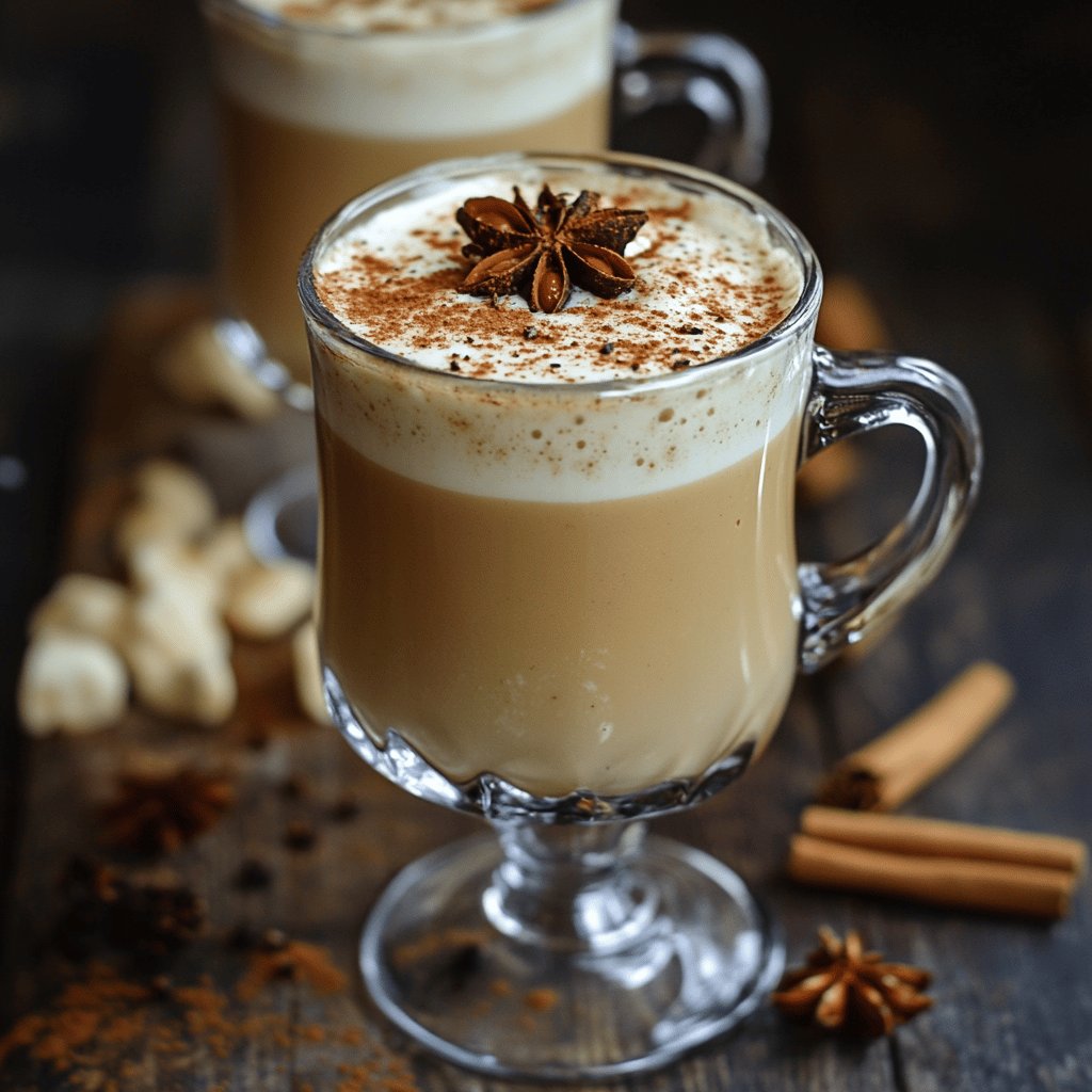 Hot Buttered Rum