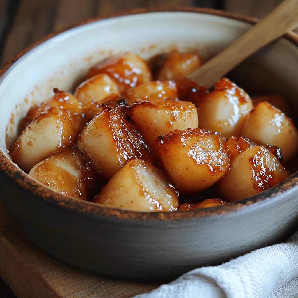 Caramelized Turnips Delight